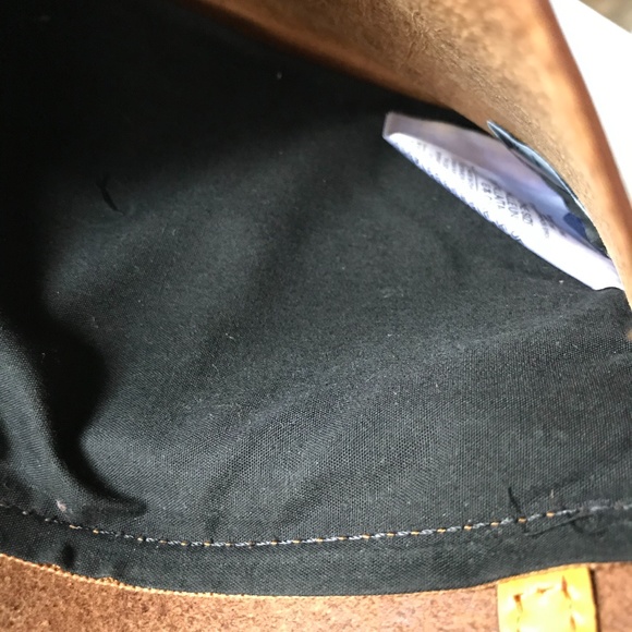 GAP Leather Crossbody Bags | (1) Blue (1) Mustard Yellow - Picture 8 of 14